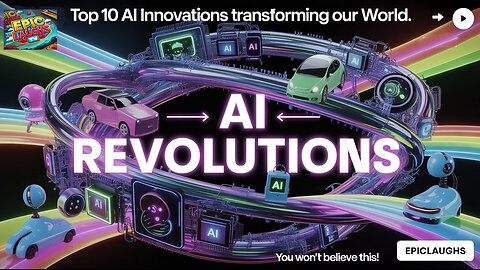 🌟 Top 10 AI Innovations Transforming Our World 🌍