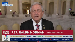 July 3, 2025 - Rep. Ralph Norman Caves to Trump Pressure, Approves 'Big Beautiful Bill'