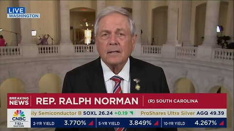 July 3, 2025 - Rep. Ralph Norman Caves to Trump Pressure, Approves 'Big Beautiful Bill'