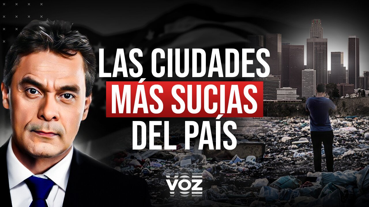 Las ciudades más sucias del país, ¿está la tuya en la lista?