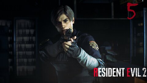 🟣 Library of Doom: Secret Files & Lurking Lickers 🟣 | RESIDENT EVIL 2 | Ep 5