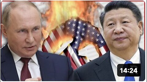 "U.S Suffers Knockout Blow in Putin-China Alliance"