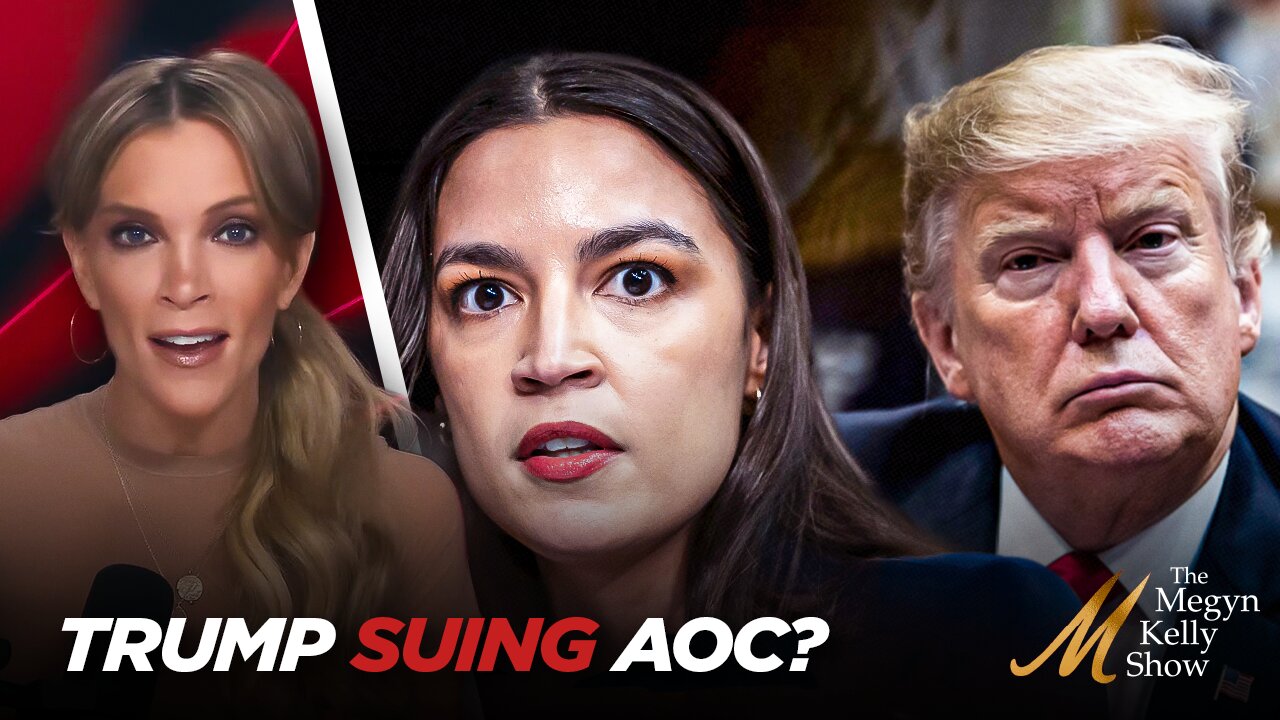 Trump Could SUE AOC For Defamation After Her Latest Comments, with Steve Deace and Delano Squires