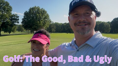 Golf: Sometimes you play badly!