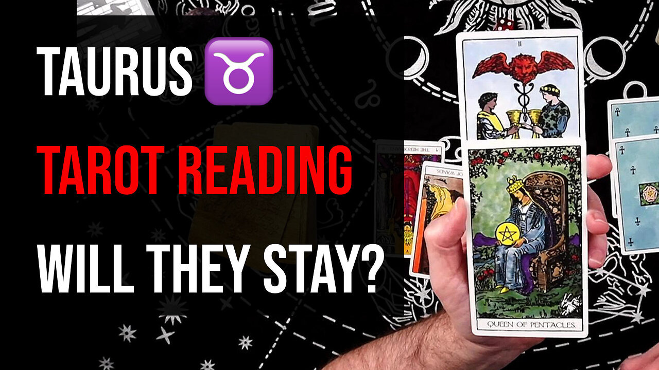 Taurus Tarot Reading ♉ Break Free… But Will They Follow You?