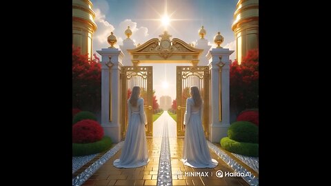 Heaven city gate