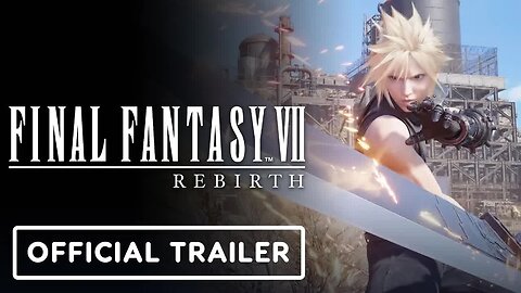 Final Fantasy 7 Rebirth - Official PC Announcement Trailer _ The Game Awards 2024