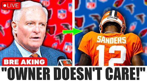 FANS EXPLODING in FURY as Browns BUSTED LYING About Shedeur Sanders Starting!