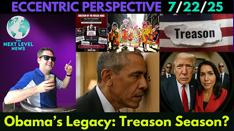 Treason Season: End of the Obama Legacy?