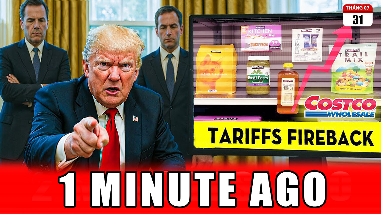 COSTCO Doubles Prices on 5 Food Items - Here's How 100% Tariffs Are Affecting Your Shopping Bill