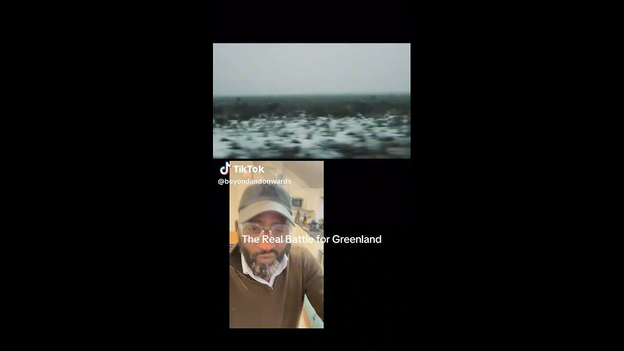 Trump Posted This Video Of Greenland