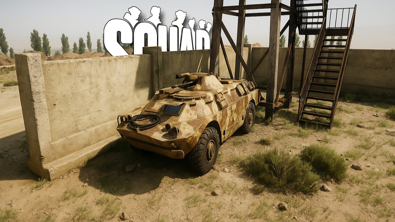 Squad [Hiding BRDM]