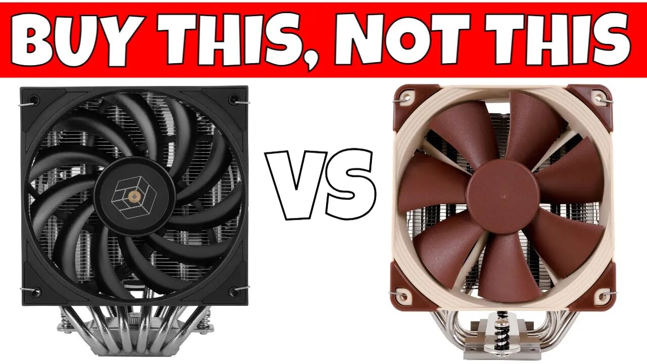 Thermalright Royal Knight 120 Review vs Noctua NHU12S