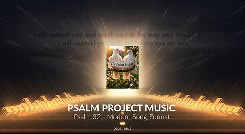 Psalm 32 - Modern Song Format - Official Music Video