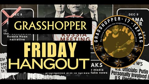 ‼ THE GRASSHOPPER FREEDOM FRIDAY SPECIAL‼