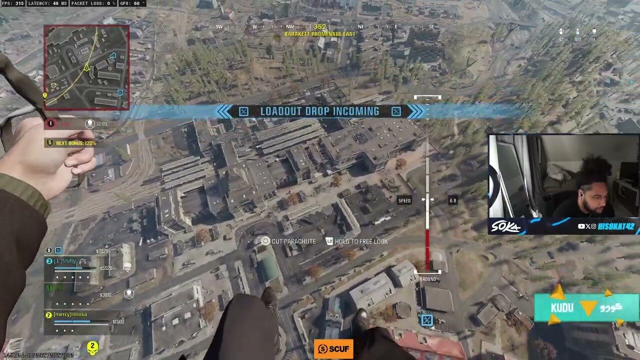 Biffle, Hisoka & Shifty RAGE After Getting Wiped in $1,000,000 WSOW 💥