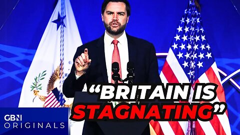 JD Vance: 'Britain is STAGNATING' because of MASS immigration - cheap labour has made the UK 'LAZY'