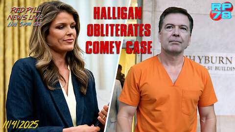 Halligan Responds with Fire, Drops The Sauce on Red Pill News Live