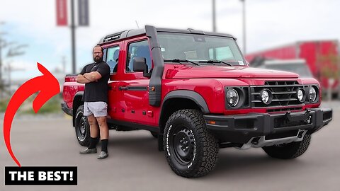 My New Favorite Truck! //NEW Ineos Grenadier Quartermaster Trialmaster//
