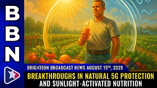BREAKTHROUGHS in natural 5G protection and sunlight-activated nutrition