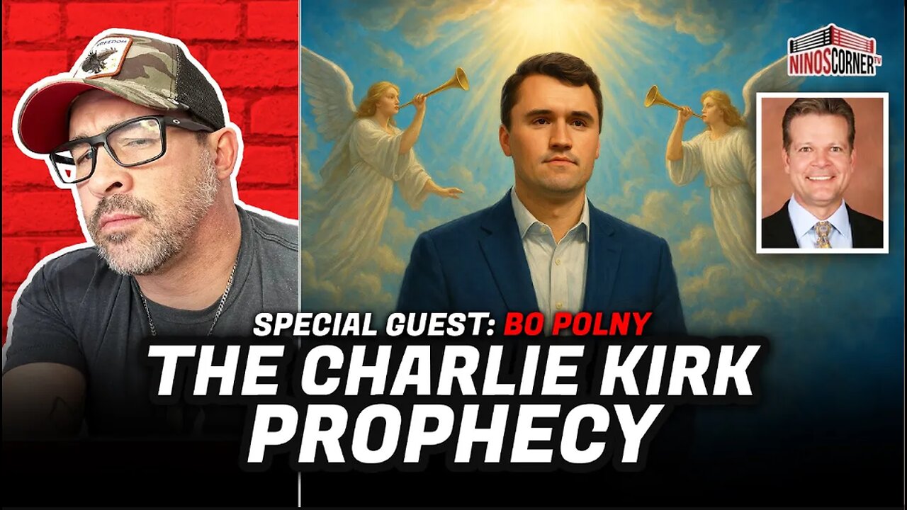 Death of A Servant Sparks A Global Revival..The Charlie Kirk Prophecy