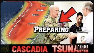 ALERT: Cascadia Tsunami Threat | Gov Race to Prep for 9.0 Quake