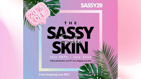 Vacation Vibes = Sassy Savings!
