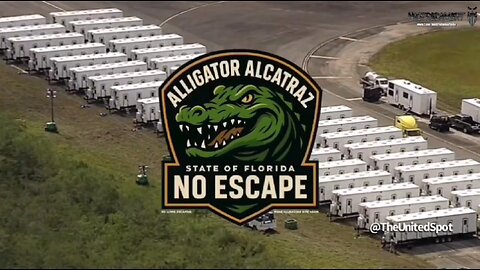Alligator Alcatraz l'ouverture