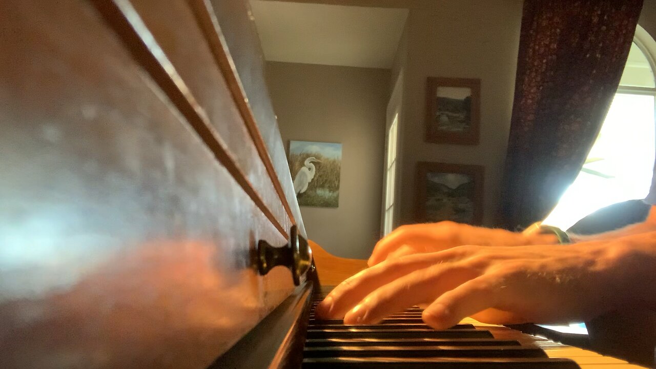 Improvisation in C Minor