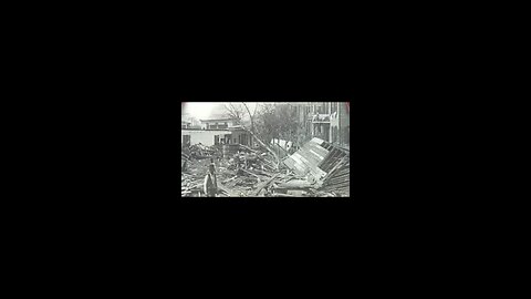 Galveston Hurricane disaster