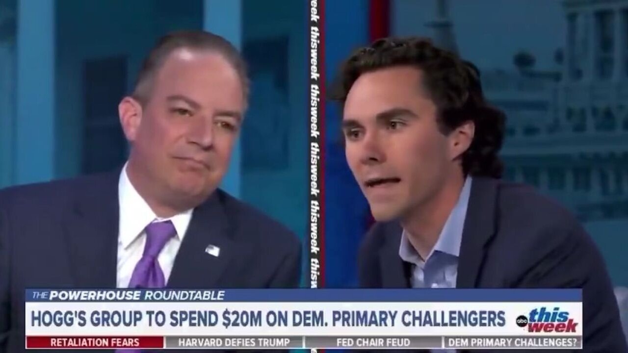 David Hogg Has Humiliating Meltdown On ABC News