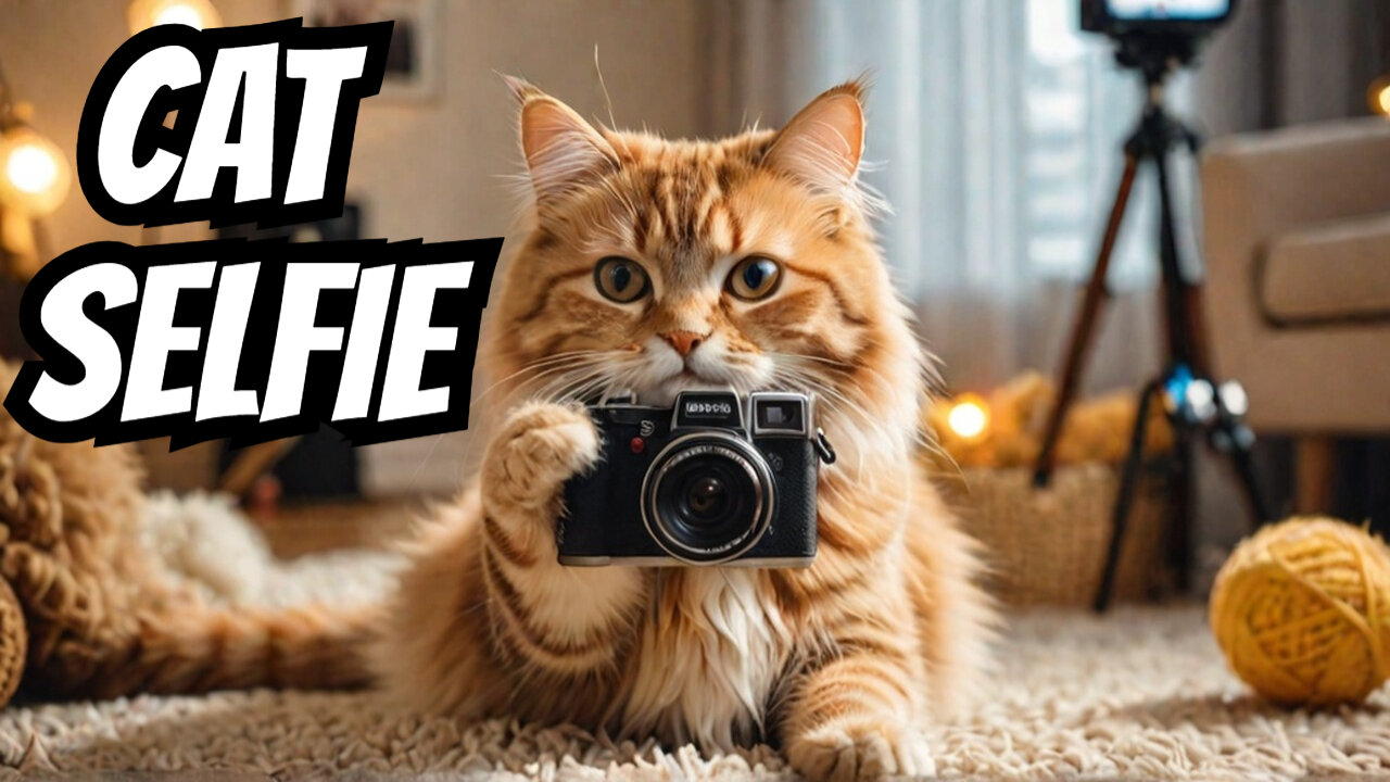 Cats Take the Purr-fect Selfie! 📸🐾