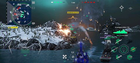 Modern Warship Gameplay - 5 Vs 5 Death match with Basic Weapons