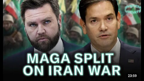 Foreign Policy Reshuffle REVEALS MAGA Split Over War With Iran