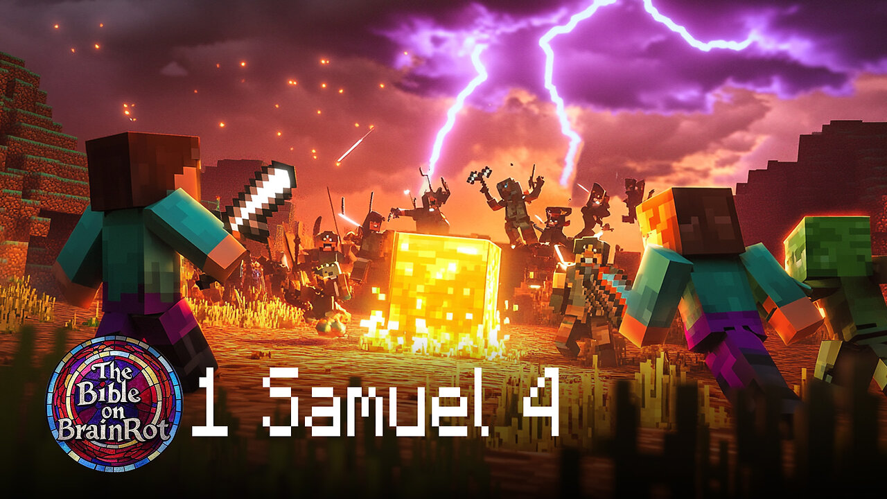1 Samuel 4 | The Bible on BrainRot