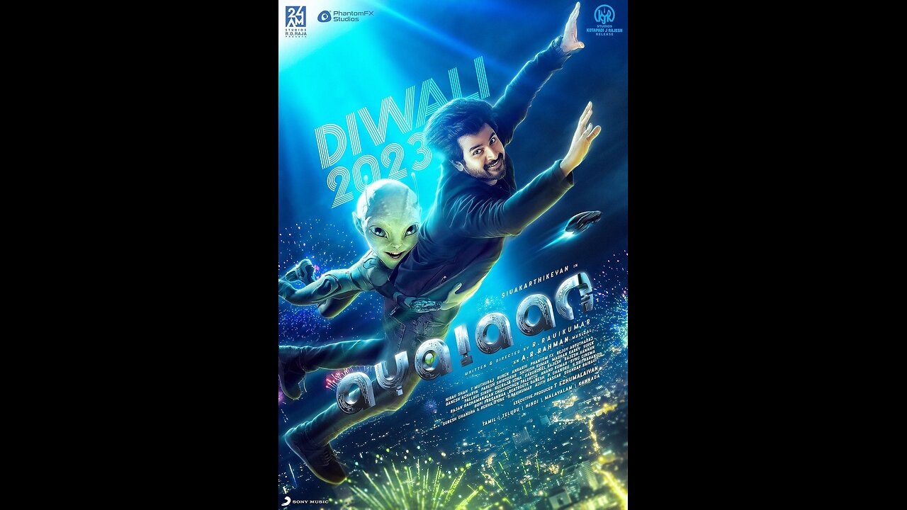 Ayalaan (2024) । Hindi