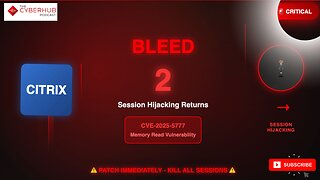 CitrixBleed 2 NIGHTMARE Returns, British Hacker IntelBroker CHARGED, Iran Uses AI for Cyber Warfare