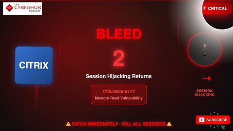 CitrixBleed 2 NIGHTMARE Returns, British Hacker IntelBroker CHARGED, Iran Uses AI for Cyber Warfare