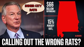 Tommy Tuberville Calls Inner City Americans “Rats” | Red State Hypocrisy Exposed