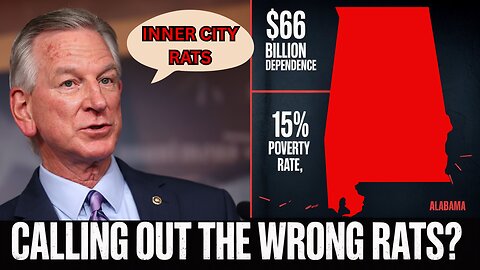 Tommy Tuberville Calls Inner City Americans “Rats” | Red State Hypocrisy Exposed