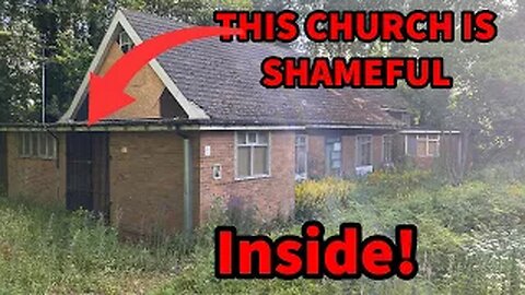 This Church Is A Desolated Dirty dump! Urbex Leeds.