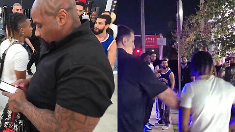 Deen The Great SLAP Adam Saleh at Brand Risk 007 Press Conference