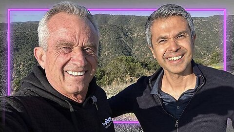 EXCLUSIVE- The Top Medical Advisor To HHS Secerrty RFK Jr. Dr. Aseem Malhotra