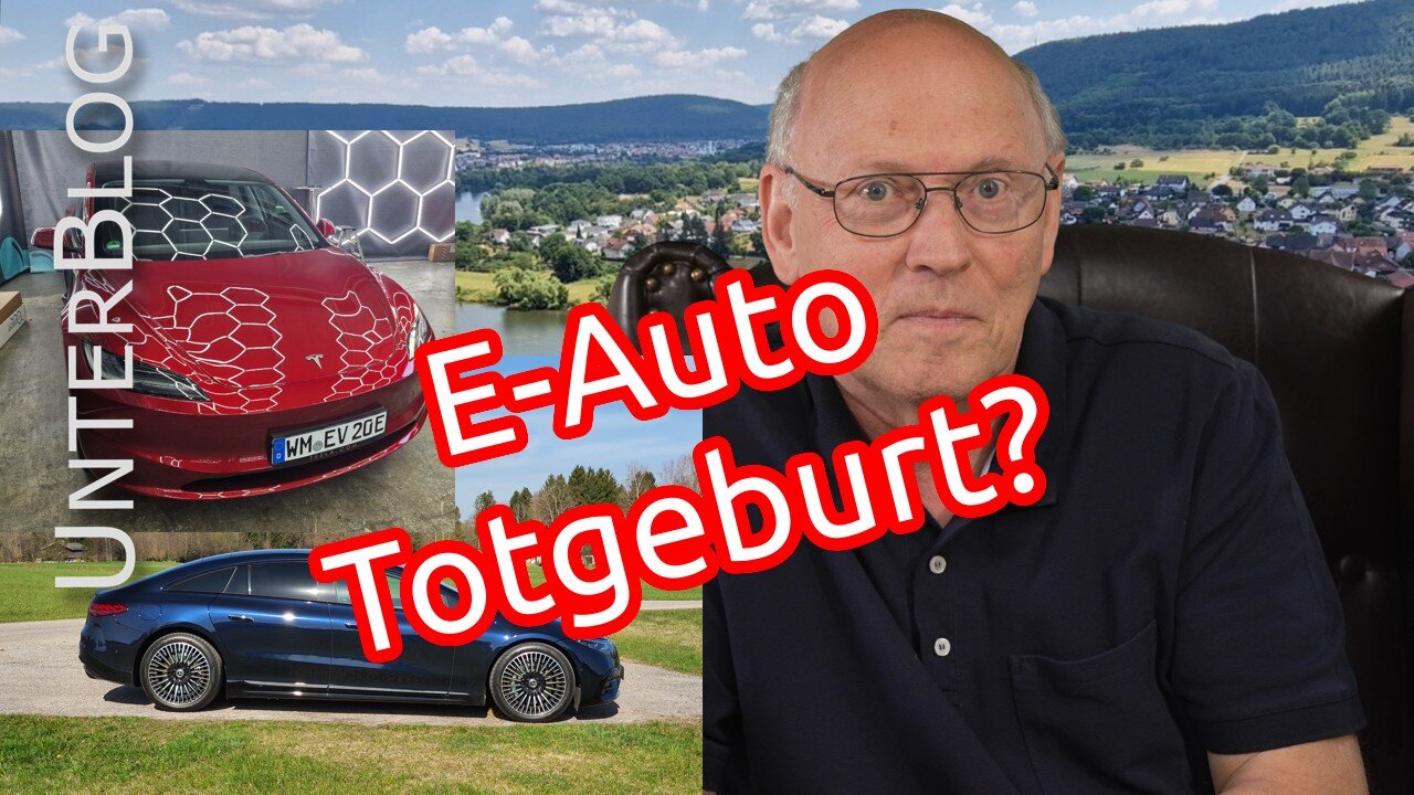 E-Autos historischer Irrtum? Antwort zu Jan Fleischhauer im Focus
