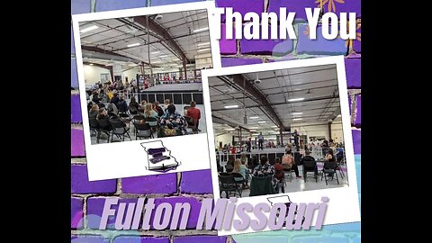 💪Thank you Fulton Missour