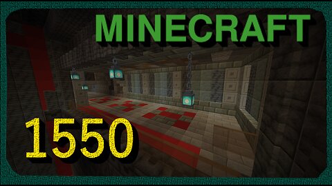 Lets Play Minecraft Episode – 1550 Observation Hallway