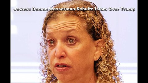 Demon Rat Debbie Wasserman-Schultz Declares Trump Larger Threat Than Islamic Terrorism