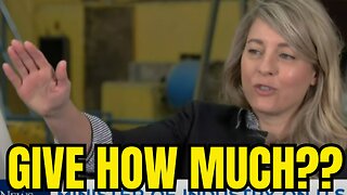Minister of Industry Plans To Give BILLIONS To Bail Out Auto Industry