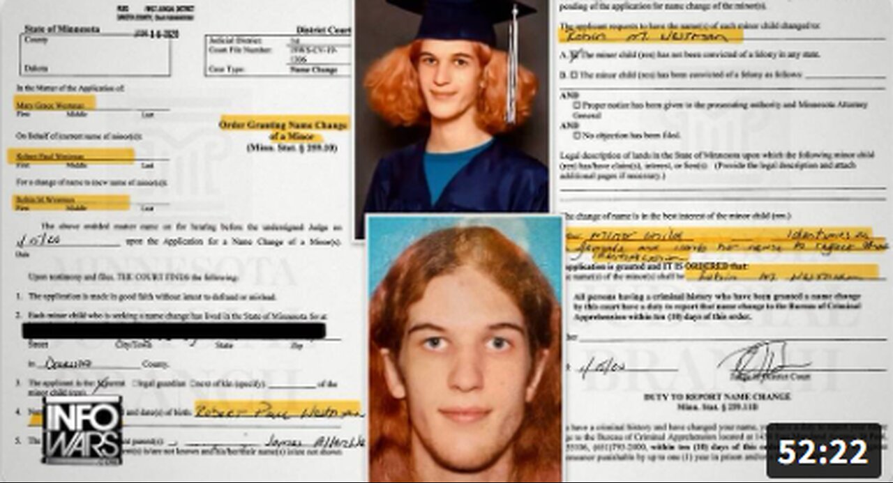BREAKING: Major Update On The Minnesota Trans-Cult Killer's Father Working At A High-Level For The CIA/NSA/DOD!