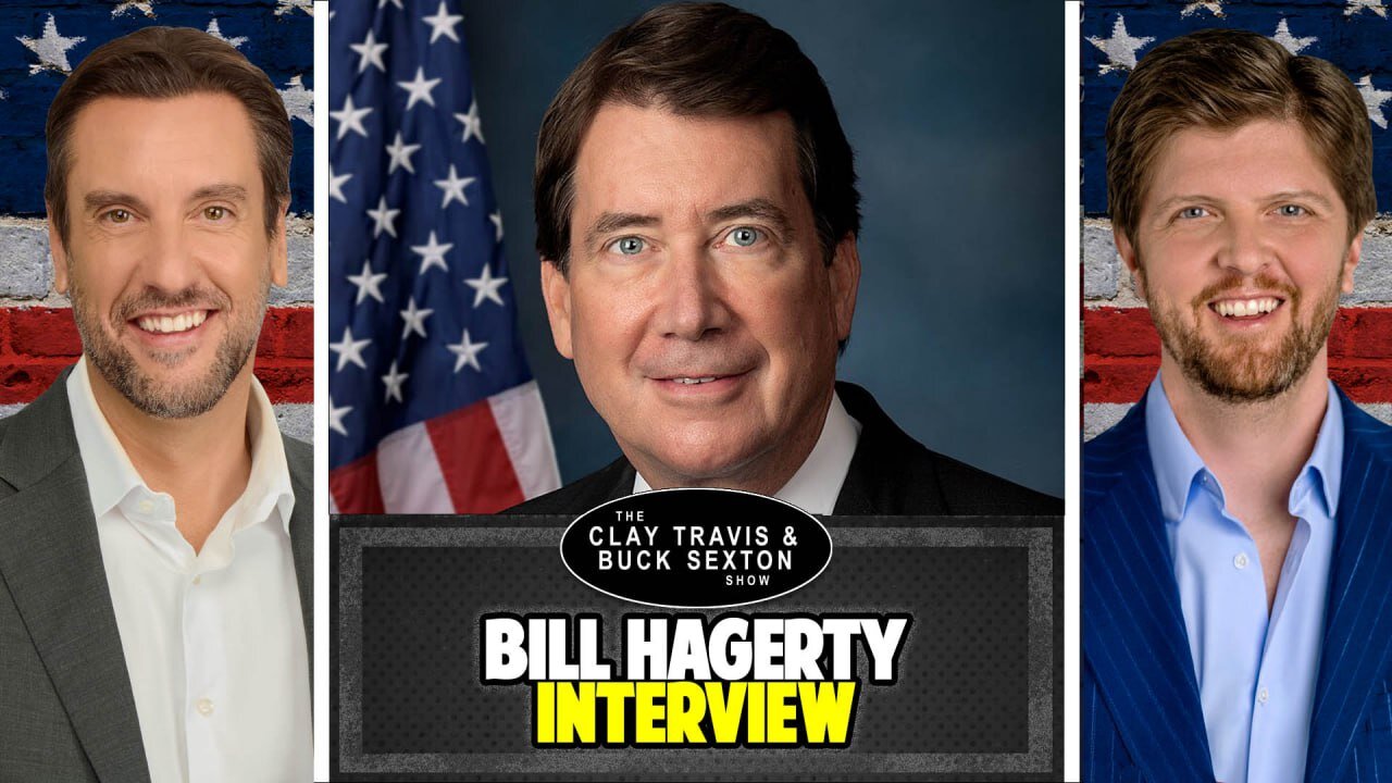 Sen. Bill Hagerty Reacts to the Assassination of Charlie Kirk | Clay and Buck